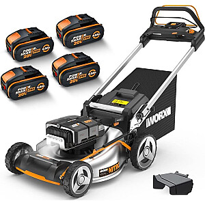 Worx WG761E bezvadu zāles pļāvējs