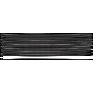 Neo Extreme kabeli 2.5 x 200 mm, melni, 100 gab.