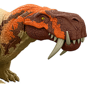 Mattel Jurassic World Resurrection Inostrancevia uzbrūkošā dinozaura figūra (JCL58)