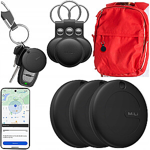 MiLi GPS Locator MiTag 3 gab. Kaste