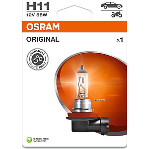 Osram CAR LIGHT 64211-01B 55W 12V PGJ19-2 BLI1