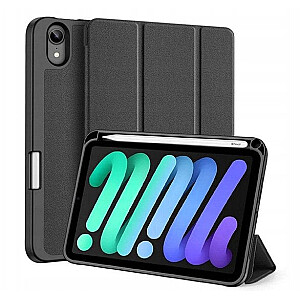 Чехол DUX DUCIS DOMO складной с местом для стилуса для iPad mini 7/6 черный