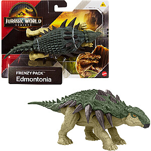 Mattel Jurassic World Resurrection Edmontonia savvaļas dinozaura figūra (JCL50)