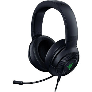 Razer Kraken V3 X Melni Austiņas (RZ04-03750300-R3M1)