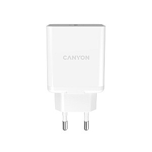 Canyon Canon Wall charger H-20 With USB-C 20W White