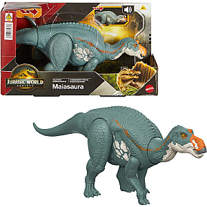 Mattel Jurassic World Majasaura atdzimšana rēcošā dinozaura figūra (JGC82)