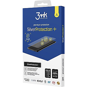3MK 3MK SilverProtect+ Sam S25 Ultra Filma Antimikrobiālā mitrā uzstādīšana