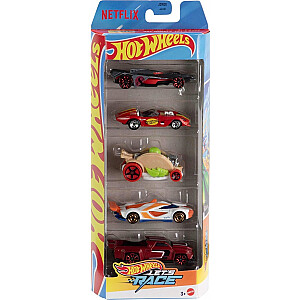 HW CAR 5-PACK LET'S RACE START JDR20 WB12