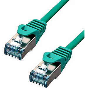ProXtend ProXtend S/FTP CAT6A LSZH AWG 26 CU Zaļš 0.75M
