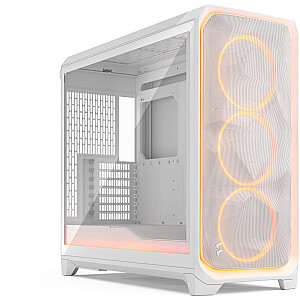 Midi Fractal Design Meshify 3 XL Ambience Pro RGB White TG Light Tint