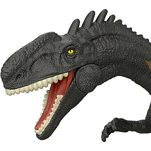 Figūra Mattel Jurassic World Resurrection Monolophosaurus uzbrūkošā dinozaura figūra (JCL60)
