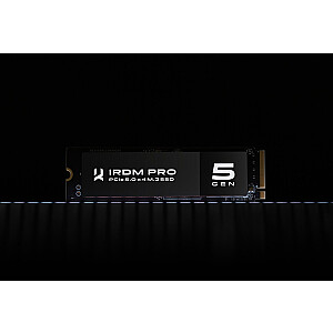 IRDM PRO P54S Gen5 4TB SSD 5x4 2280 12000/11000MB/s