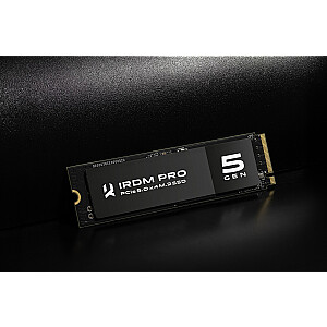 IRDM PRO P54S Gen5 4TB SSD 5x4 2280 12000/11000MB/s