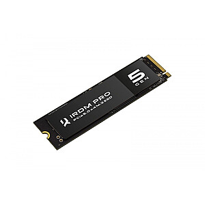 IRDM PRO P54S Gen5 4TB SSD 5x4 2280 12000/11000MB/s