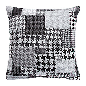 Spilvens HOLLY 45x45cm, melnbalts