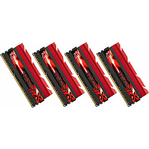 MEMORY DIIM G.Skill TridentX, DDR3, 32 GB, 2400MHz, CL10