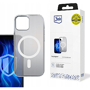3MK Etui Frosty MagCase White для Apple iPhone 14