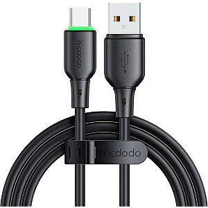 Mcdodo USB-A - USB-C Кабель 1.2 м Черный (CA-4751)