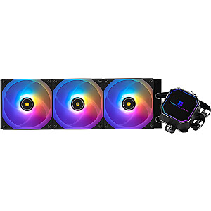 Thermalright Frozen Prism 360 ARGB Melns Ūdens Dzesēšana