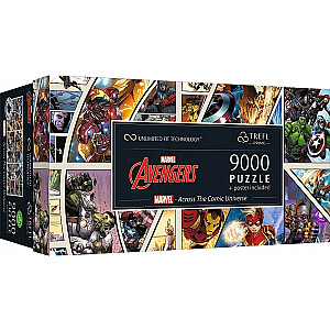 Trefl puzle 9000el Marvel Across The Comic Universe 81022 TREFL