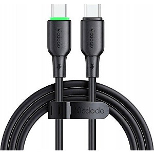 Mcdodo USB-C - USB-C 1.2 м Черный (CA-4771)