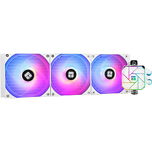 Thermalright Aqua Elite 360 V3 Balta Ūdens Dzesēšana