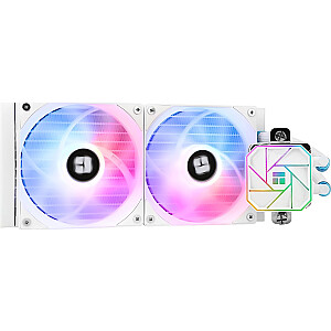 Thermalright Aqua Elite 240 V3 Balta Ūdens Dzesēšana