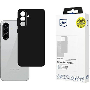 Силиконовый чехол 3MK для Samsung Galaxy A56 5G черный