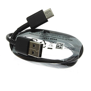 Samsung EP-DR140ABE USB-A - USB-C 0.8m (Bulk - упаковка для замены) - черный