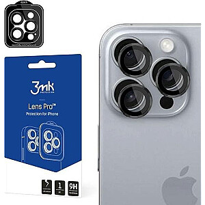 3MK 3MK ЗАЩИТА ОБЪЕКТИВА PRO IPHONE 16 PRO/ 16 PRO MAX ЧЕРНЫЙ