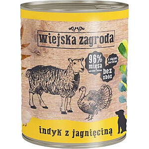 Country Farm tītars ar jēra gaļu 800 g