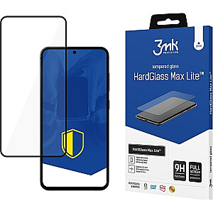 3mk HardGlass Max Lite Black Samsung Galaxy S25