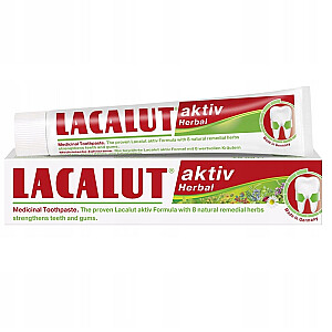 LACALUT Aktiv Herbal zobu pasta 75ml