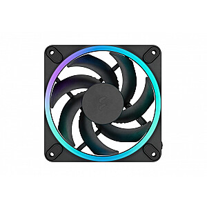 Momentum 12 RGB Melns 120mm Ventilators