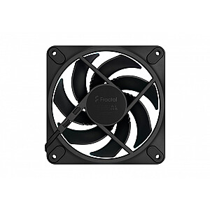 Momentum 12 RGB Melns 120mm Ventilators