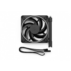 Momentum 12 RGB Melns 120mm Ventilators