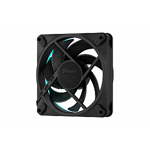 Momentum 12 RGB Melns 120mm Ventilators