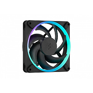 Momentum 12 RGB Melns 120mm Ventilators
