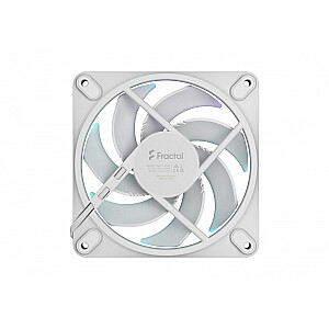 Momentum 12 RGB Balts 120mm Ventilators