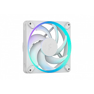 Momentum 12 RGB Balts 120mm Ventilators