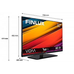 LED TV 32 collas 32FHV500