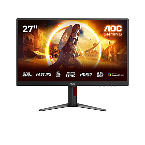 AOC 27G4HA – 27" | Быстрый IPS | Full HD | 200 Гц