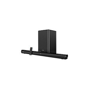 Soundbar SB-2200D, black (300W, DolbyDigital, Bluetooth, HDMI, RC, Optical, USB, display, wireless subwoofer)