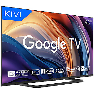 TV KIVI 43U710QB 43'' LED 4K Google TV, Dolby Audio, Max Vivid, HDMI 2.1