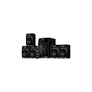 Акустика SVEN HT-202, черная (100W, Bluetooth, FM, USB/SD, Дисплей, Пульт ДУ)