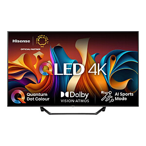 Hisense 55A7NQ | 55 | Смарт ТВ | VIDAA | UHD | Черный