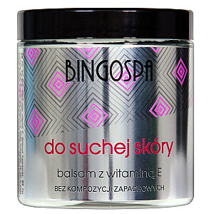 BINGO SPA Bezzapachovais balzams sausai ādai ar E vitamīnu 250g