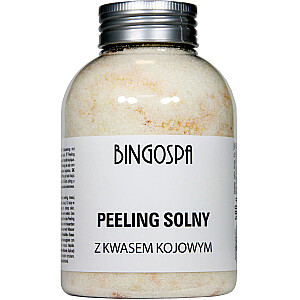 BINGO SPA Sāls pīlings ar kojīnskābi 580g