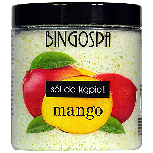 BINGO SPA Sāls vannai Mango 300g