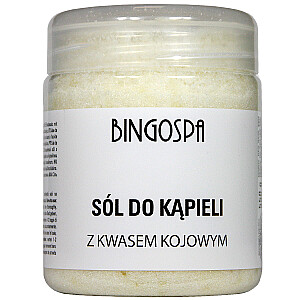 BINGO SPA Соль для ванн с койевой кислотой 550г